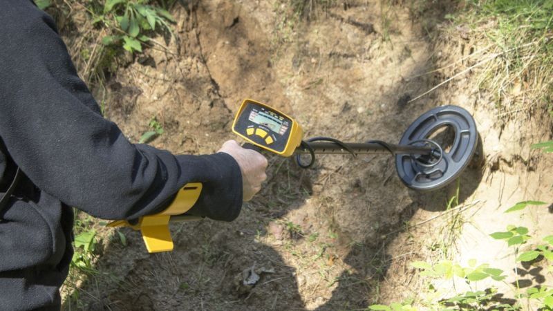 Detectores de Metales