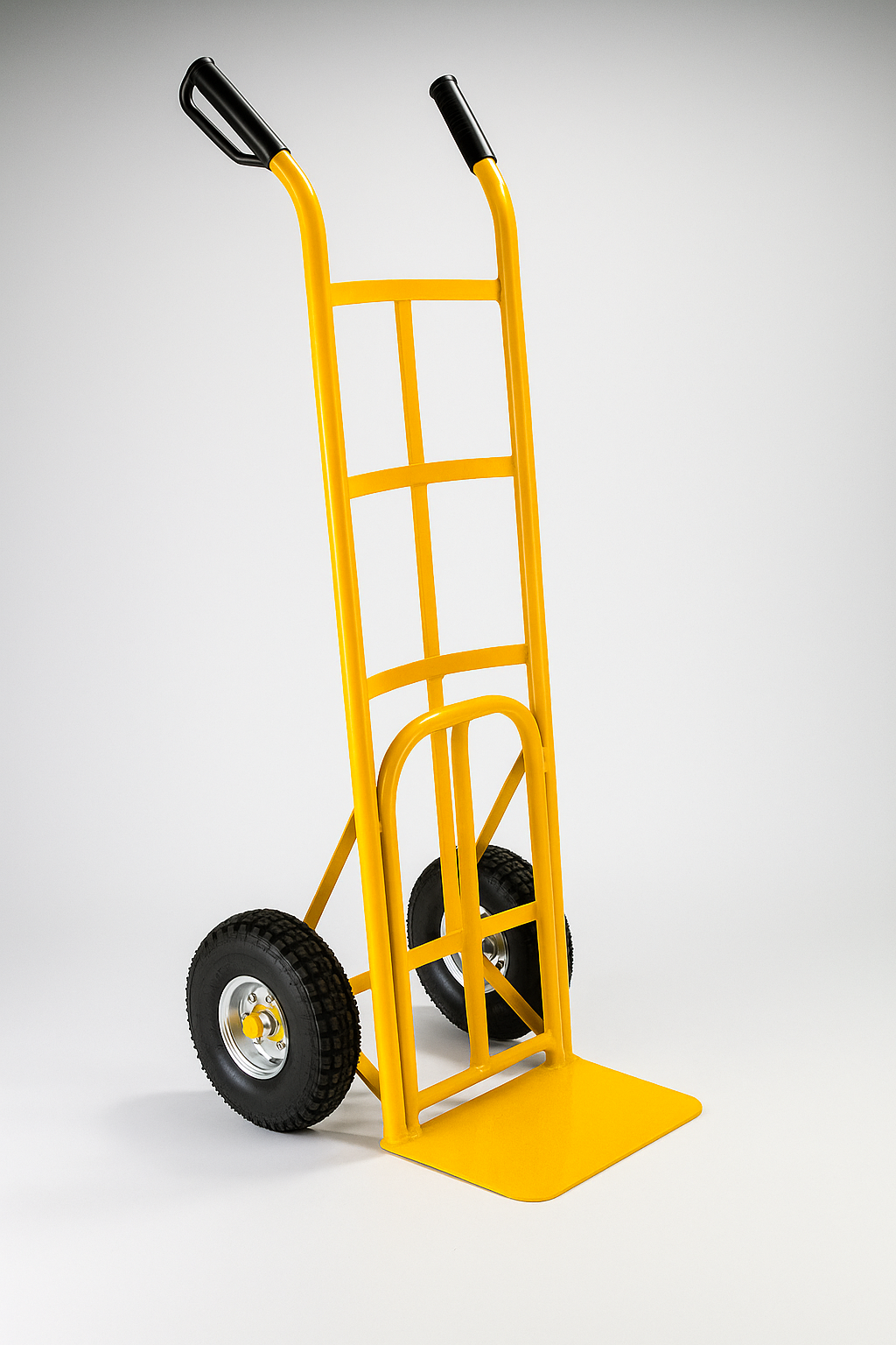 Carro De Carga Profesional Con Aleta 200kg - Rueda Inflable