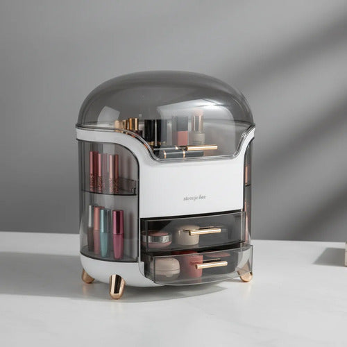 Organizador De Acrílico Para Maquillajes 30x34x20cm