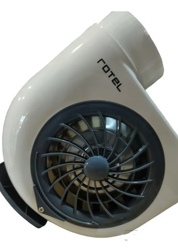 Extractor Turbina De Aire De Cocina Rotel Bajo Ruido Blanco