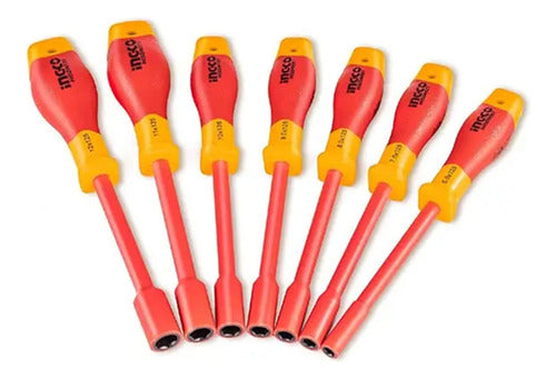 Set Destornilladores Dado Hexagonal Aislado 7 Piezas