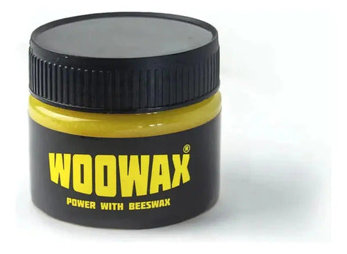 Woowax Lustrador De Cera De Abejas Para Maderas Y Muebles Negro