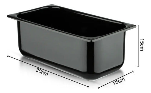Freidora Eléctrica Raf R.5219 De 3.5l 2000w Fryer Negro 60hz Gris