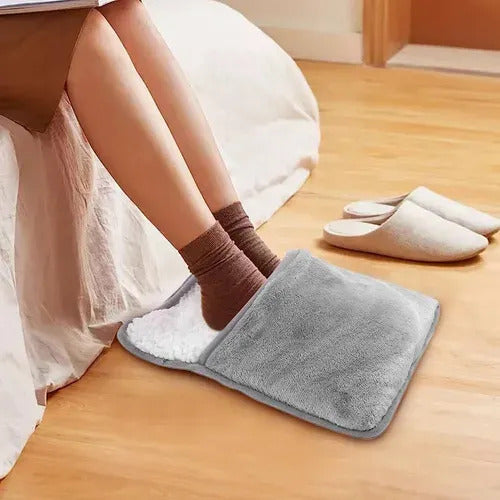 Calentador De Pies Eléctrico Usb Calientapie Pantufla