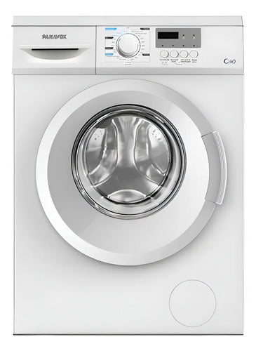 Lavarropas Automático Panavox Hasta 6kg 220v Color Blanco Blanco