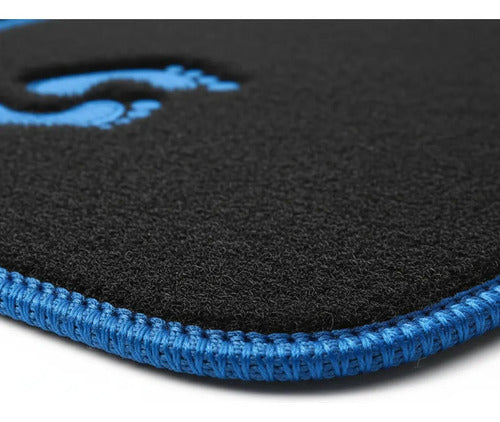 Alfombras Universales Para Autos 4pcs