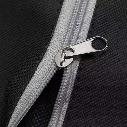 Carro Carrito Feria Tela Plegable Resistente Bolso Lavable