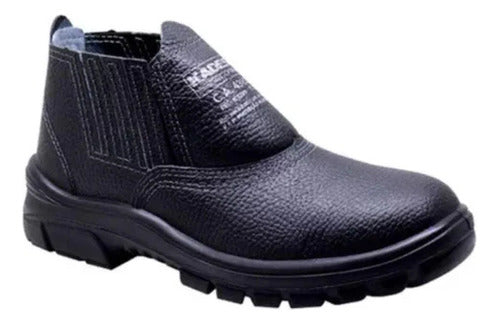 Botín Bota Flex Elástico Seguridad Proteccion Trabajo Shimah