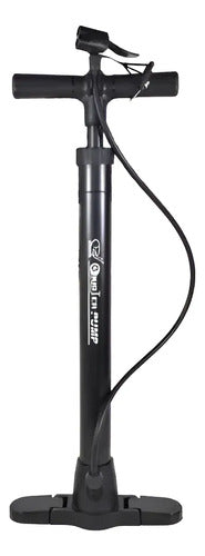 Inflador Manual 116 Psi Para Bicicletas Pelota Colchon