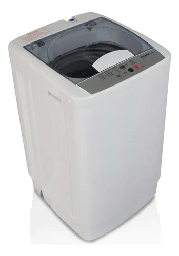 Lavarropa Panavox 4kg B45n Carga Superior Blanco