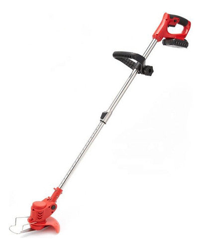 Bordeadora Eléctrica Shimaha 650w 21v Baterias + Cargador