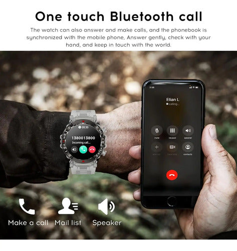 Reloj Inteligente Adod iPhone 5 Atm Smartwach Sumergible