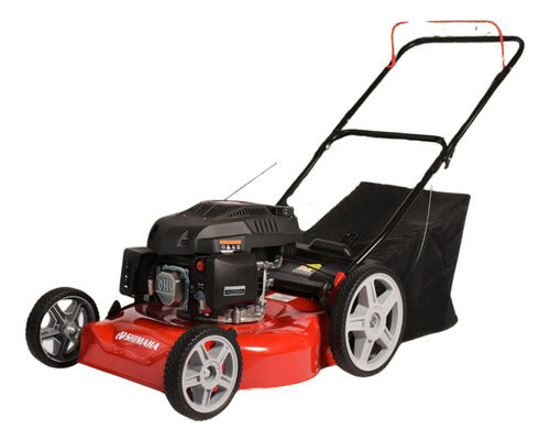 Cortadora De Cesped Shimaha Formula 450 Con Recolector