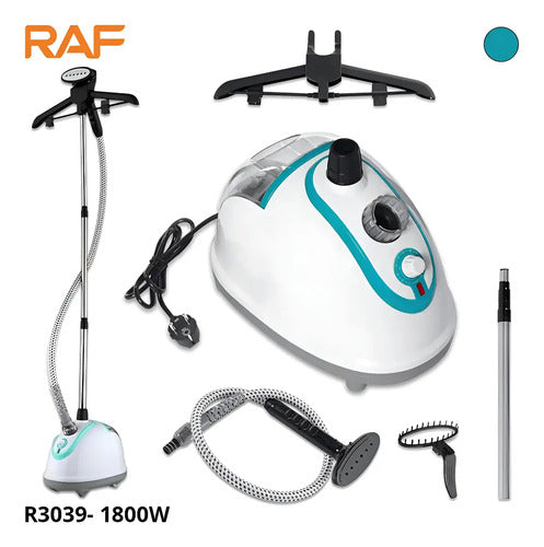 Plancha De Ropa A Vapor Vertical Con Ruedas 1800w A Disponibilidad