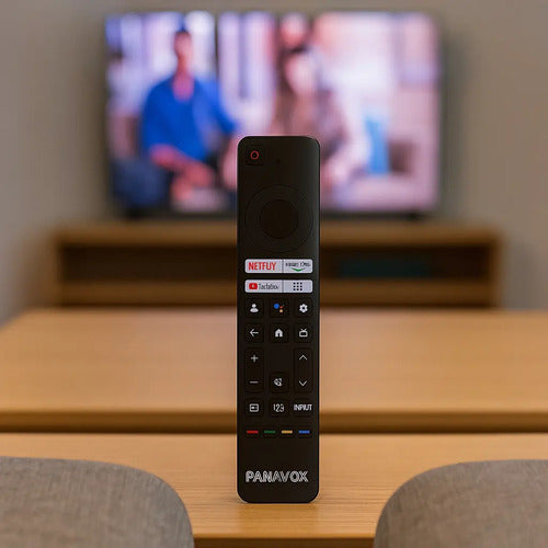 Control Remoto Panavox Tv Google / Aip 50-75 Pulgadas Negro