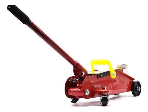 Gato De Carro 2 Toneladas Con Valija Plastica