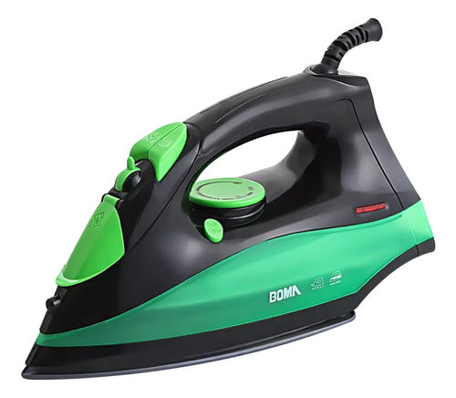Plancha A Vapor Ceramica Antiadherente 1200w