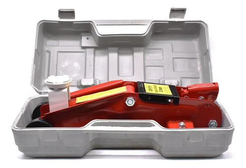 Gato De Carro 2 Toneladas Con Valija Plastica