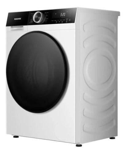 Lavarropa Automático Inverter Panavox Carga Frontal 12kg Blanco