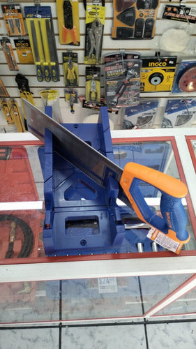 Serrucho 12 Con Guia De Corte Inglete Wadfow