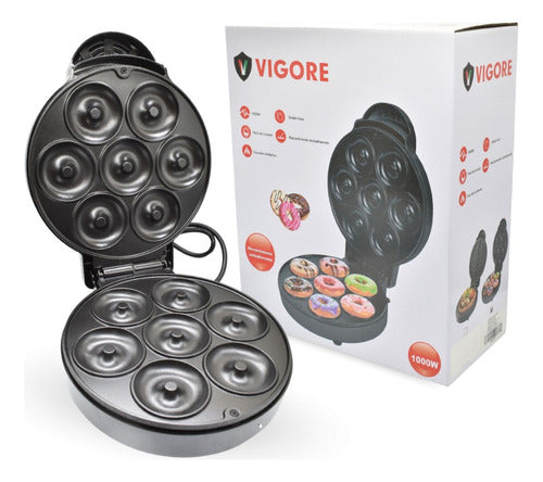 Maquina Para Mini Donas Vigore 1000w