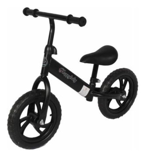 Bicicleta Infantil Sin Pedales De Metal 88 X 55 X 25 Cm