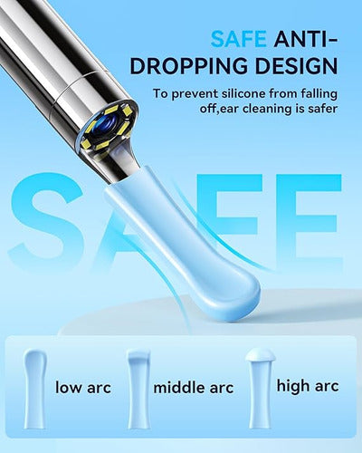 Limpiador De Oídos Para Endoscopio Con Cámara Wifi Hd