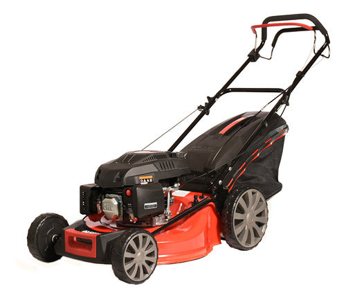 Cortadora De Césped Shimaha Fórmula 650 Autopropulsada 3en1