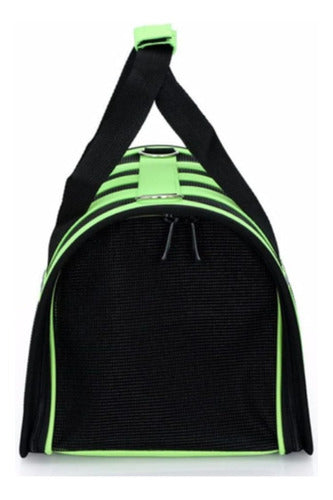 Bolso Transportador De Mascotas 35x25x20cm