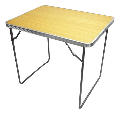 Mesa Plegable 60cm X 80cm Altura 67cm Lh-1677 Disponible