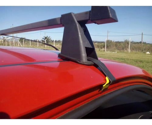 Barra Para Techo Auto Universal Barras Rack