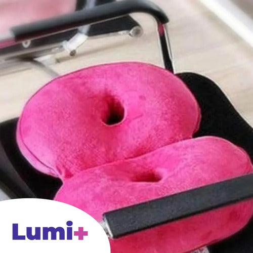 Almohadón Plegable Mejora Postura Lumbar Espalda