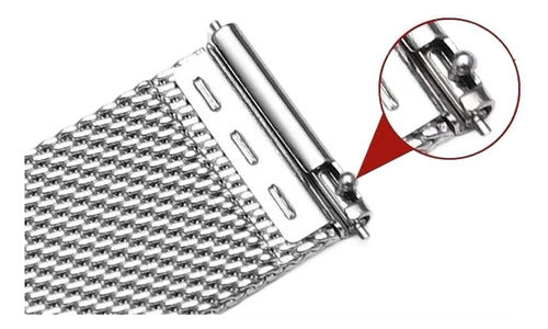 Malla Correa Reloj Smartwatch Repuesto Accesorio Original