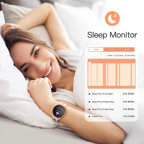 Reloj Inteligente Para Mujer Smartwatch
