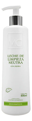 Leche De Limpieza Neutra Con Jojoba 400ml. Jojoba