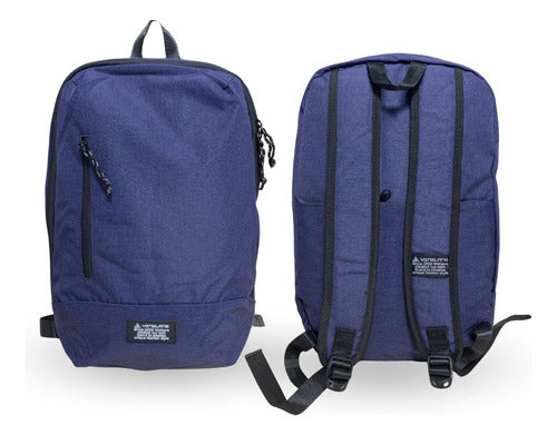 Mochila Impermeable Con Bolsillo Trasero 45x30x6cm