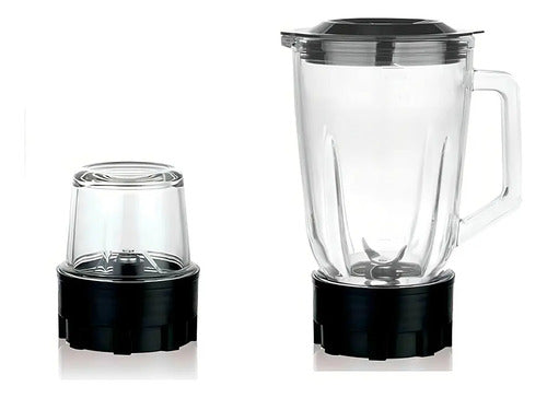 Licuadora Portátil Boma 1.5 850w Acero Inoxidable + Molinete