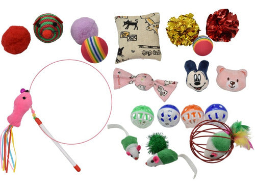Set De Juguetes Para Mascotas 20pcs