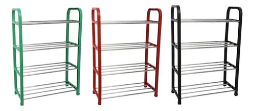 Zapatera Con Estantes Vigore 40 X 60 X 19 Cm A Disponibilidad