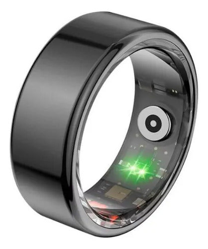 Anillo Inteligente Aro Smart Ring Monitor Salud Bluetooth Negro 11