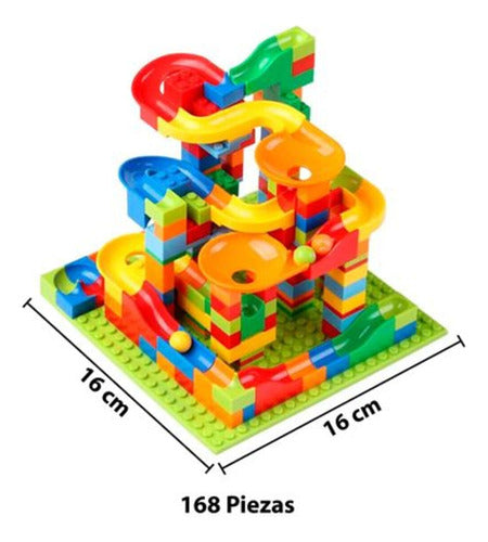 Juego Bloques Para Armar Deslizador - 168 Piezas