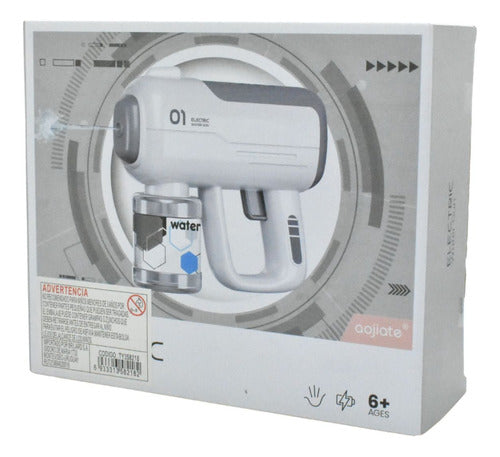 Juguete Pistola De Agua Eléctrica Recargable Automática