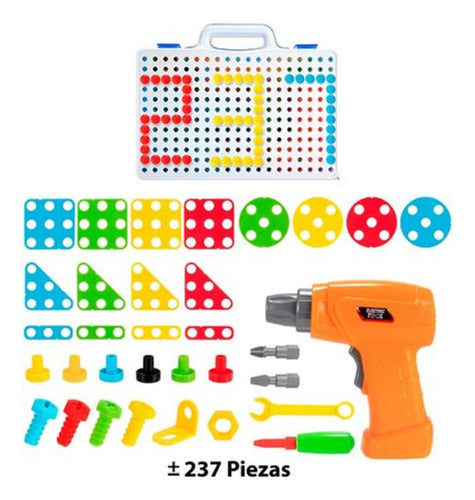 Puzzle Mosaico 3d Para Armar Con Herramientas