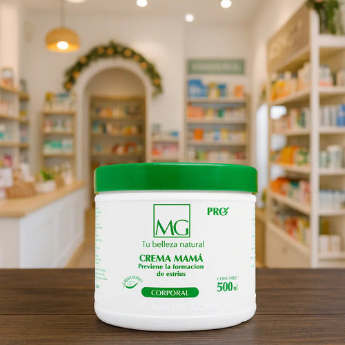Crema Neutra Para Masajes Matías González - Pote 500cc - Neutra