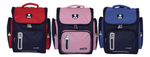 Mochila Impermeable Oso 40 X 28 X 16 Cm