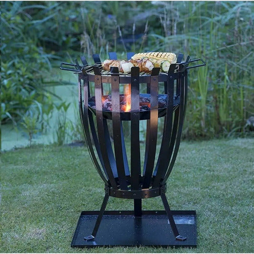 Quemador Brasero Fogonero De Jardin Equus