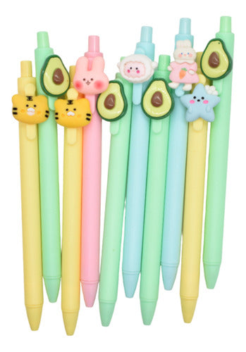 Set De Lapiceras Con Pin X10 Unidades