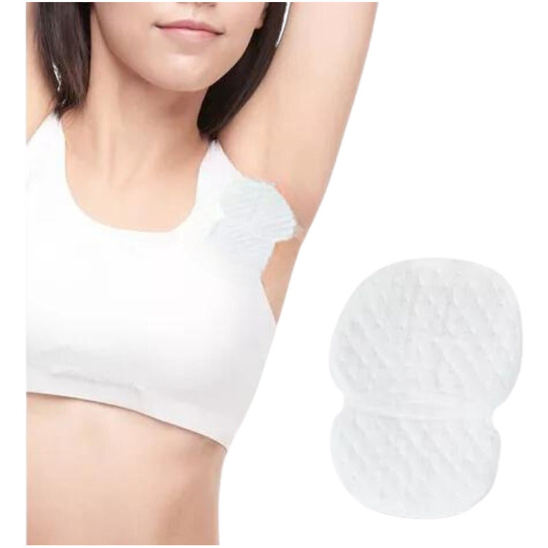 Protector Absorvente Axila Hombre Mujer 100 Und Tgouy