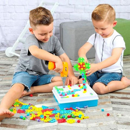 Puzzle Mosaico 3d Para Armar Con Herramientas