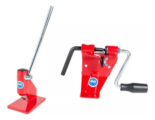 Remachadora + Armador Para Cadena De Motosierra